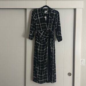 CALVIN KLEIN Wrap Dress
